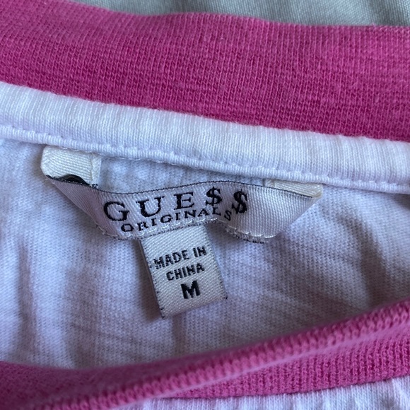 Multi color crop top size M - Picture 3 of 4